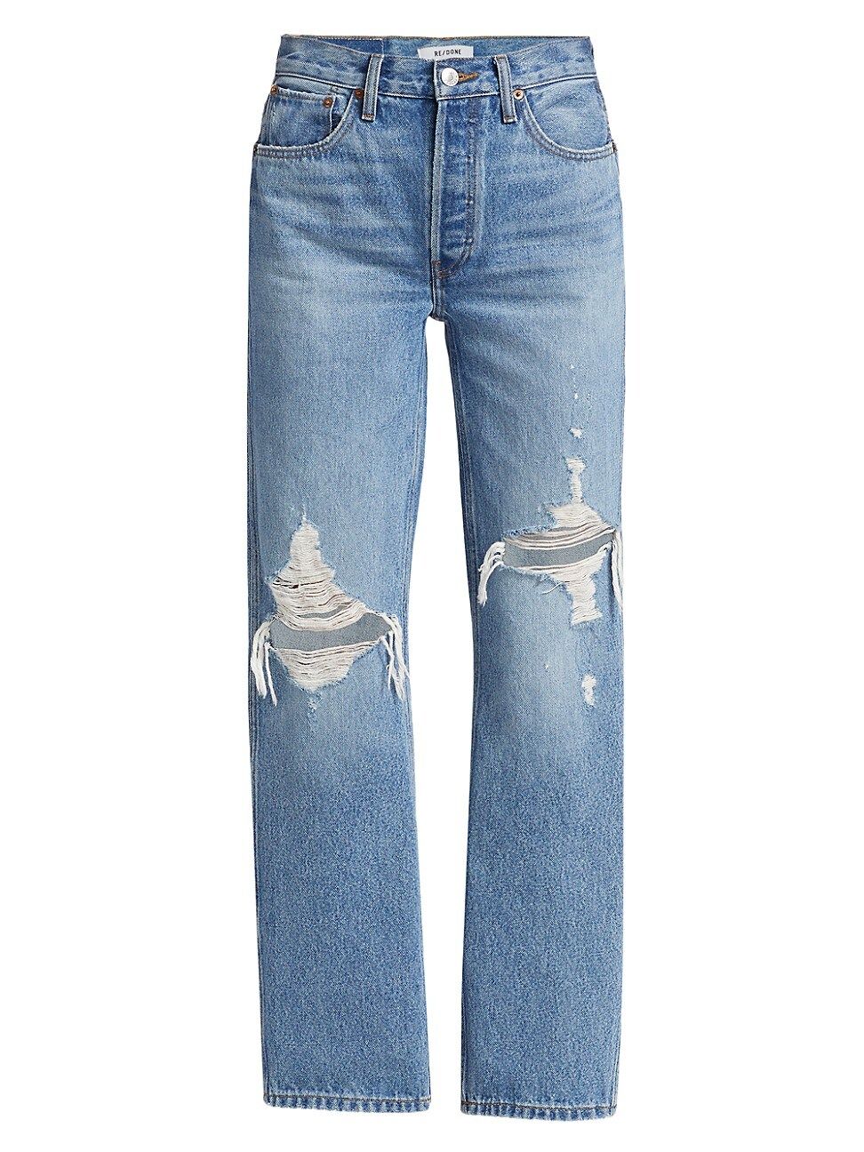 Re/done High-Rise '90s Loose Jeans | Saks Fifth Avenue