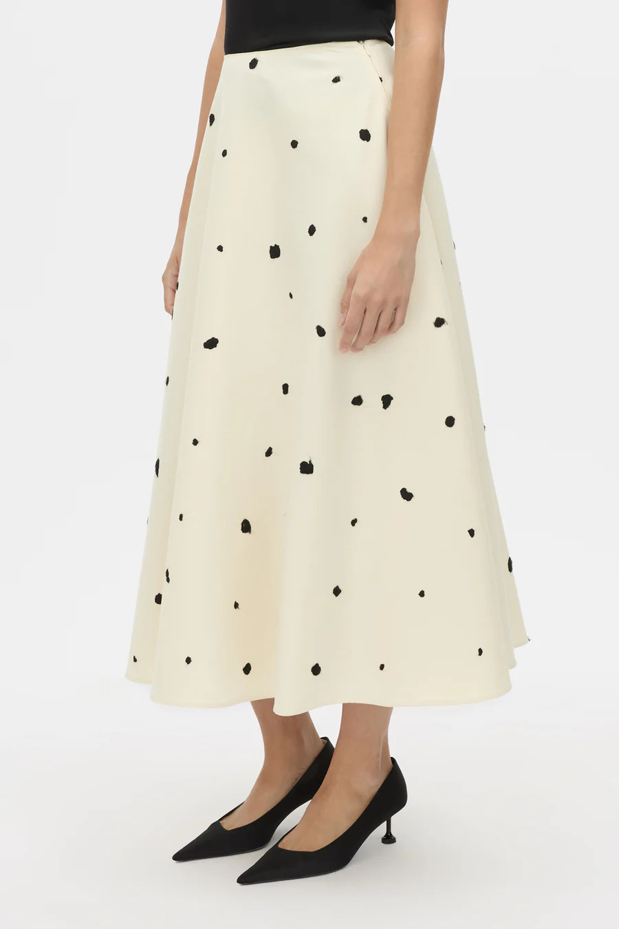 Ponza Midi Skirt in Eggshell - CAMILLA AND MARC® C&M | CAMILLA AND MARC (ANZ)