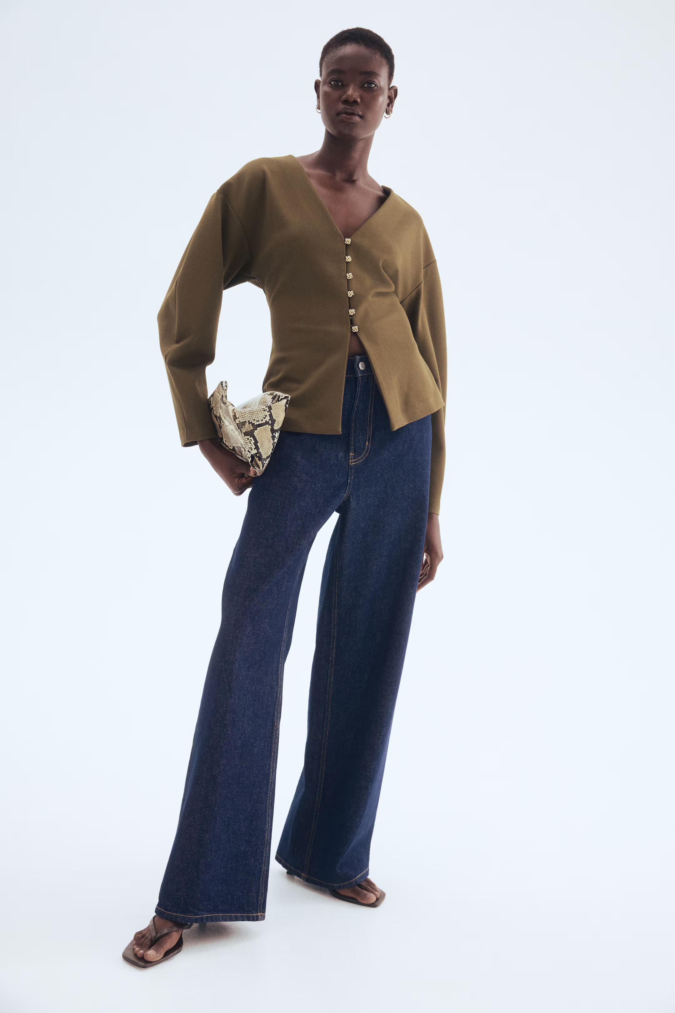 Waisted cardigan | H&M (UK, MY, IN, SG, PH, TW, HK)