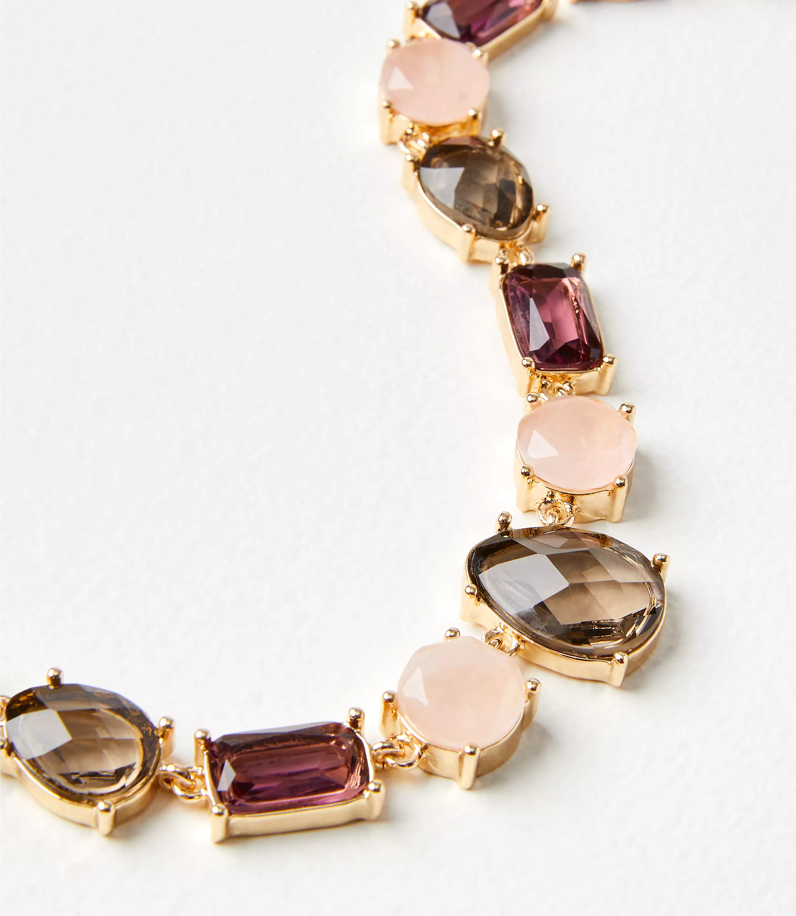 Multifaceted Statement Necklace | LOFT
