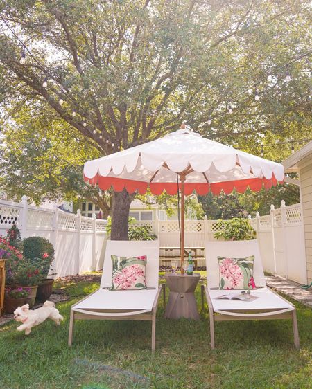 Frontgate is having up to 25% off site wide and these umbrellas are a must have for your home! We have two - they’re under $1,9000 right now.

#LTKhome