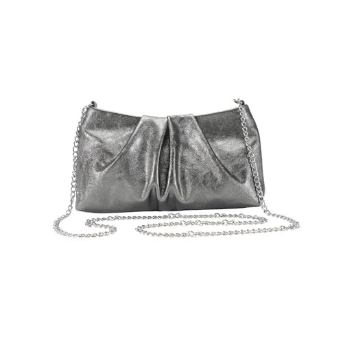 FLAIRFOLIO Elegant Evening Bag for Women Formal Clutch Dressy Handbags for Wedding/Prom/Party | Amazon (US)