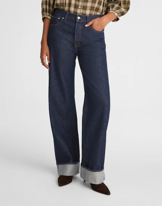Low-Slung Baggy Jeans | Madewell