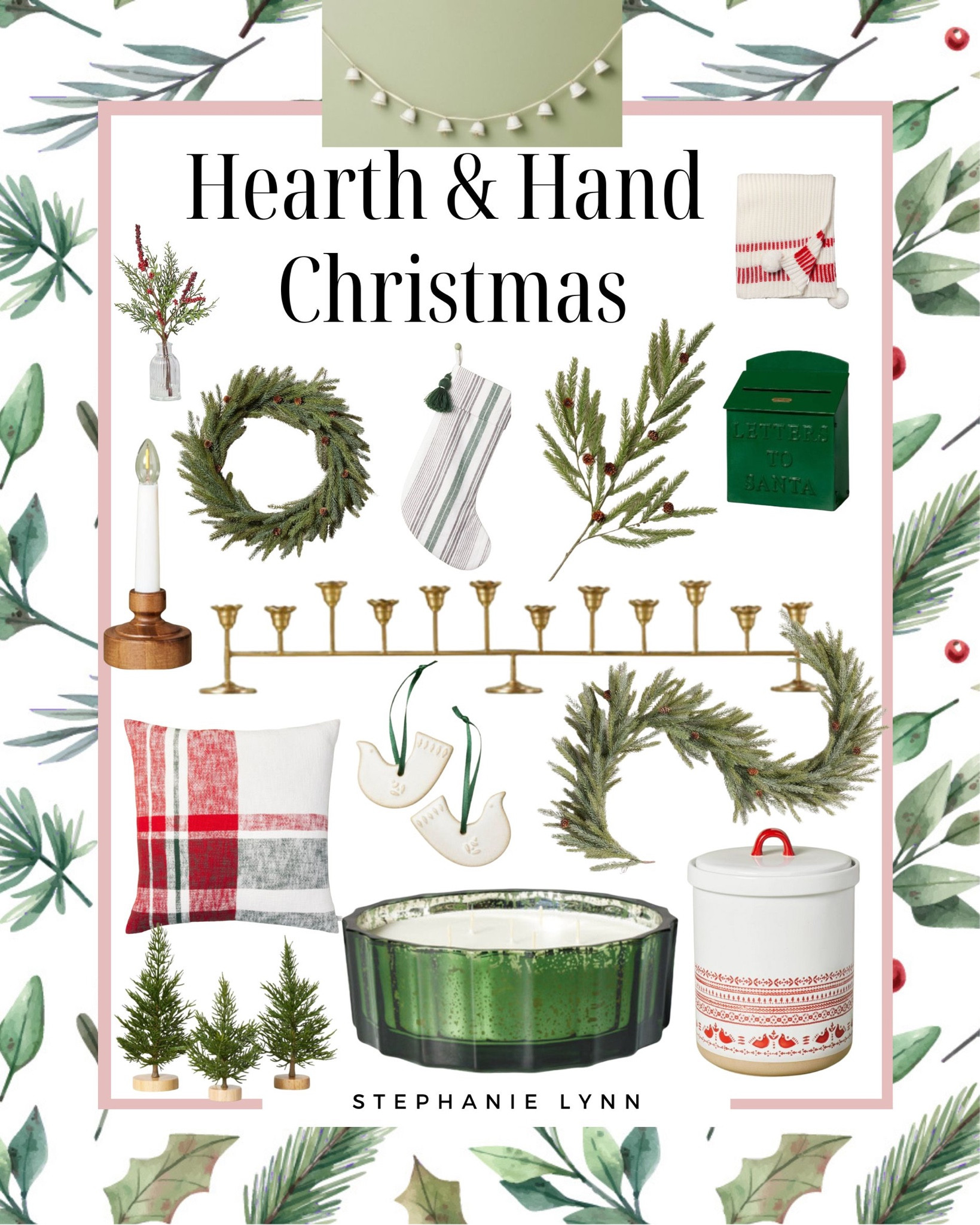 Hearth and hand Christmas decor target collection, all the best! Magnolia from Joanna gains is crushing it this year with her Christmas decor collection at Target  

#LTKHoliday #LTKhome #LTKSeasonal