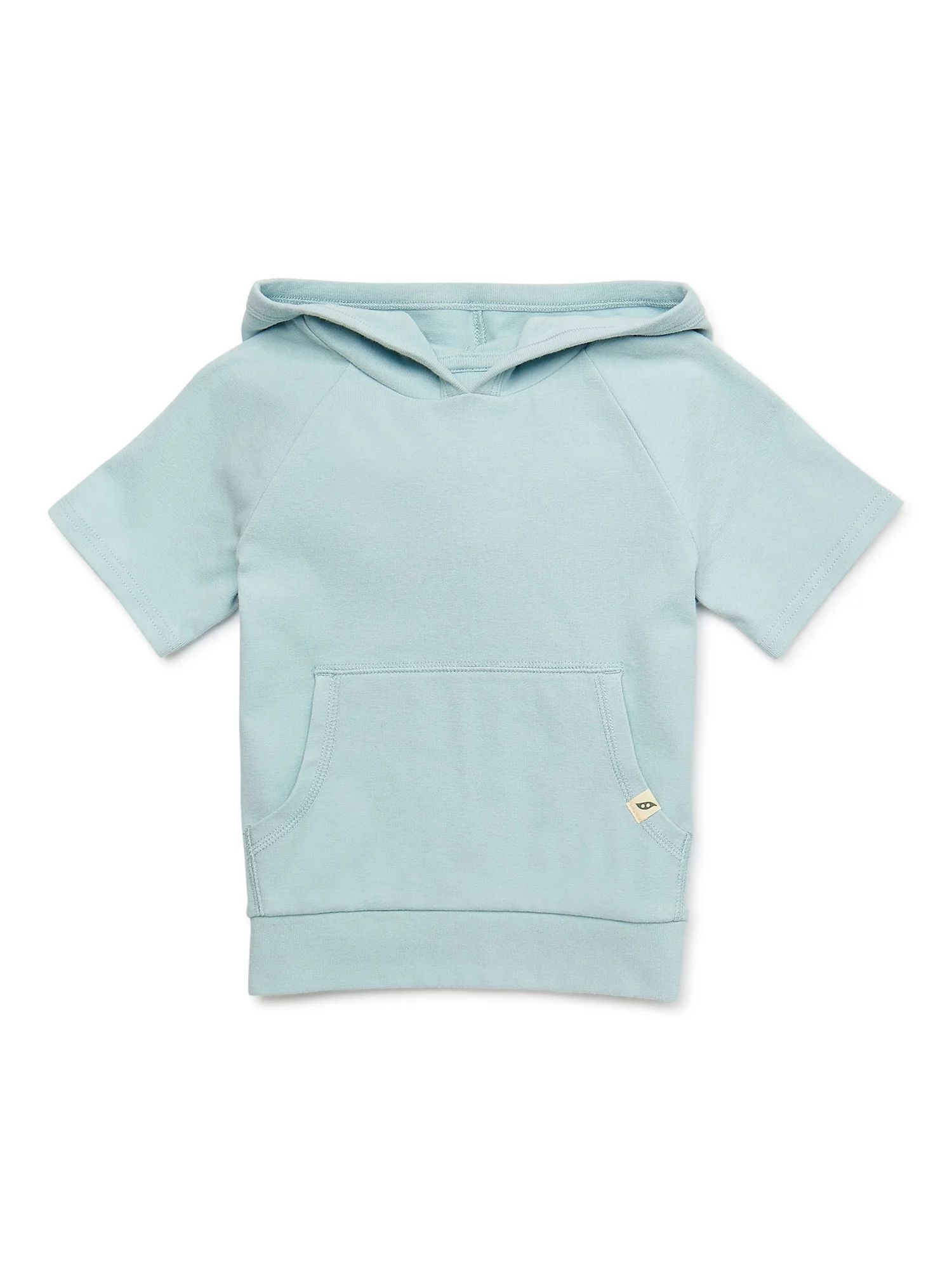 easy-peasy Toddler Boy Short Sleeve Hoodie, Sizes 12M-5T | Walmart (US)