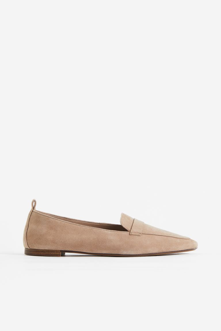 Suede loafers | H&M (UK, MY, IN, SG, PH, TW, HK)