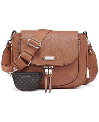 Zulle Zip-Around Crossbody with Signature Hang Off | Macy's