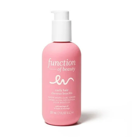 Function of Beauty Super Shape Curl Cream for Curly Hair 7 fl oz | Walmart (US)