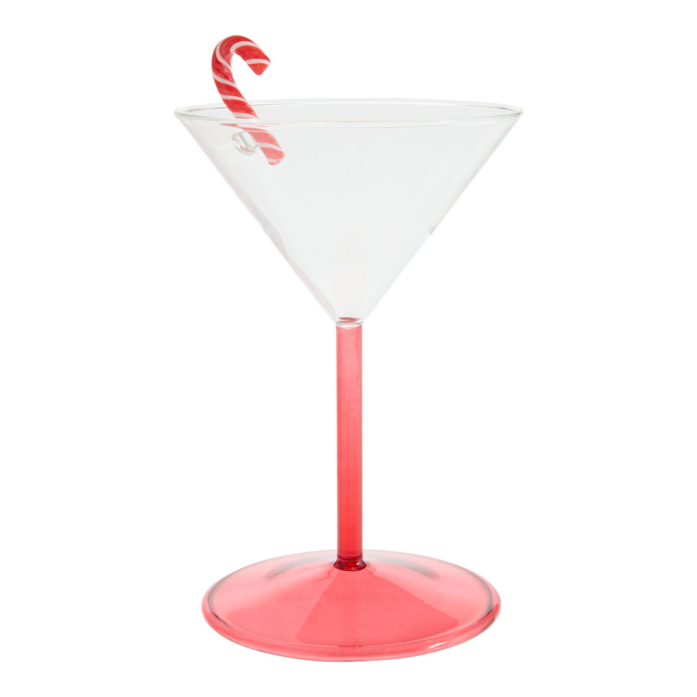 Garnish Holiday Icon Martini Glass | World Market