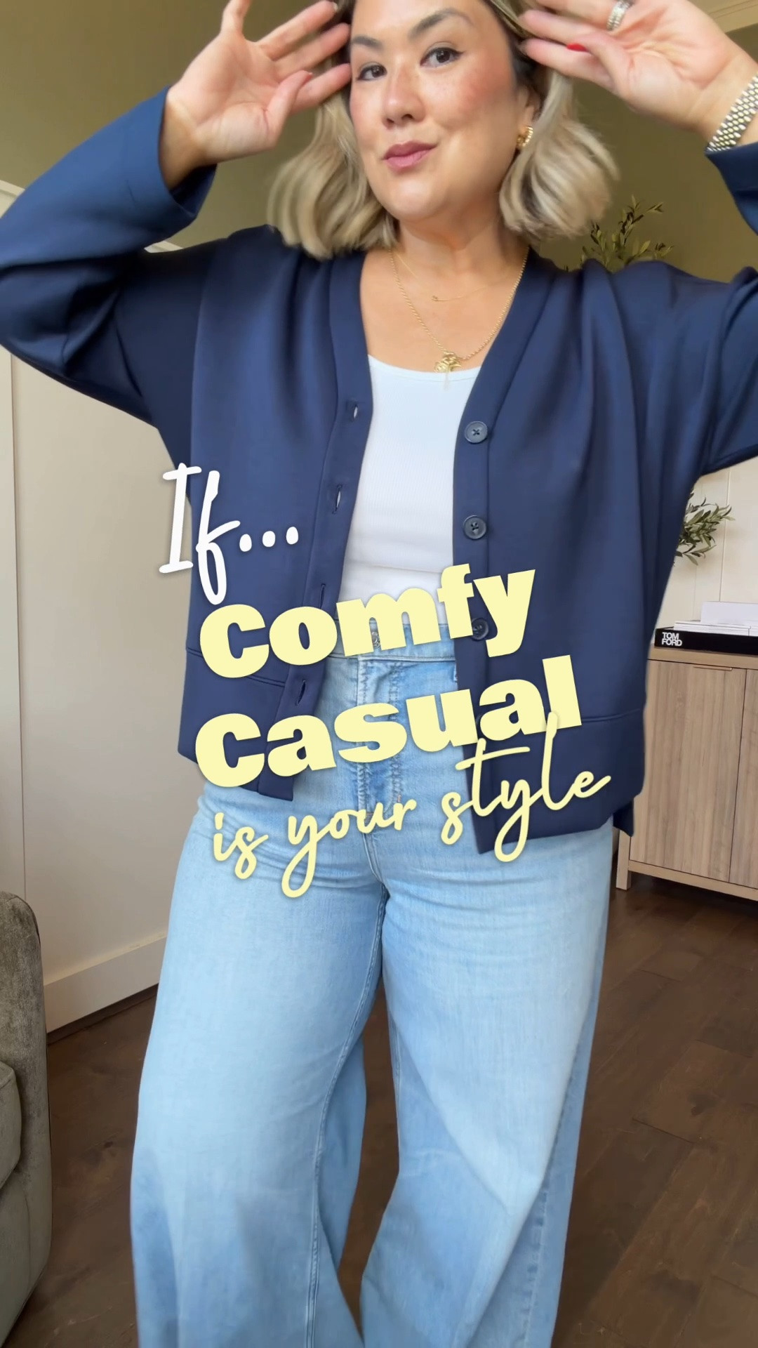 Use code AE25 for 25% off your AirEssentials pieces!

For sizing I’m pretty consistently wearing an XL in AirEssentials pieces. I will size down to a large in the tops if oversized.

#LTKSaleAlert #LTKOver40 #LTKMidsize