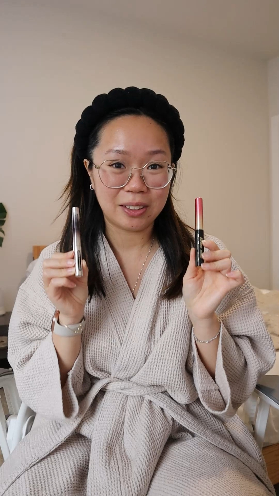 Judy doll & heroine make mascara comparison