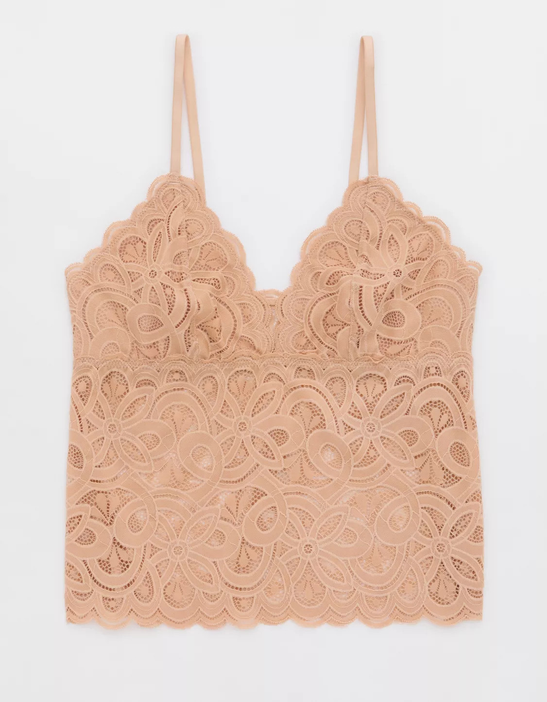 Show Off Rooftop Garden Lace Cami Bralette | Aerie
