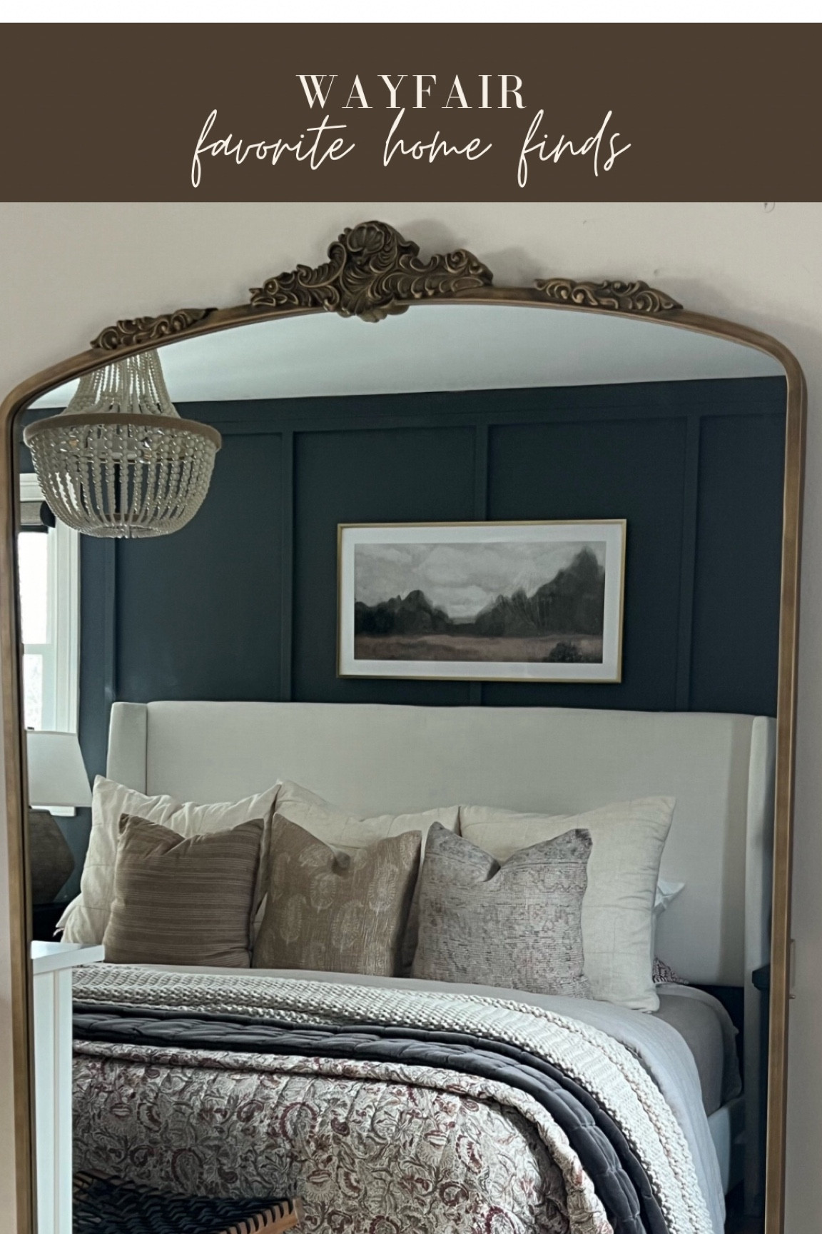 Wayfair 5 days of deals 

Arch mirror
Braided bedroom rug
Tilly wayfair bed in Zuma white
Rattan boxes to store fruits and vegetables or storage on a shelff

#LTKhome #LTKsalealert #LTKSeasonal