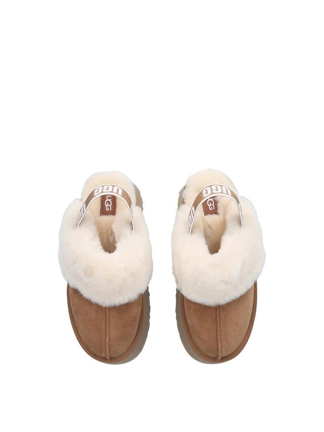 Brown UGG FUNKETTE | Slippers | Fenwick | Fenwick