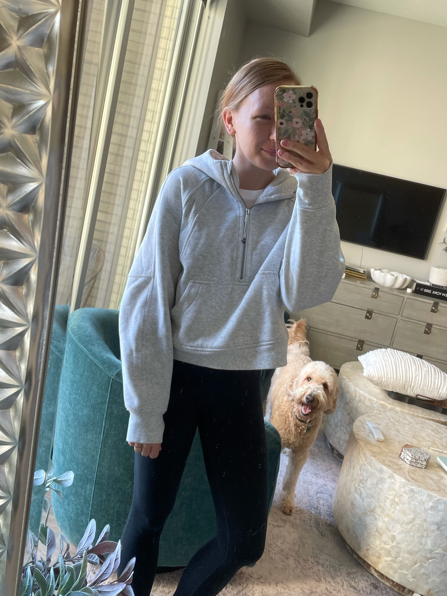 Lululemon scuba hoodie will always be my go to! Walks, travel, gym, brunch… the list goes on - perfect for everything! 

#LTKfit #LTKstyletip #LTKtravel