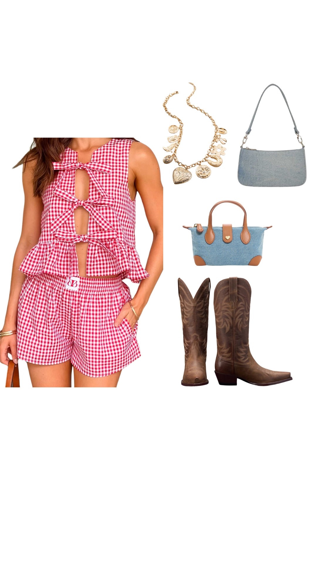 Stagecoach and Festival Season outfit idea! #LTKSpringSale 

#LTKStyleTip #LTKFestival #LTKFindsUnder100