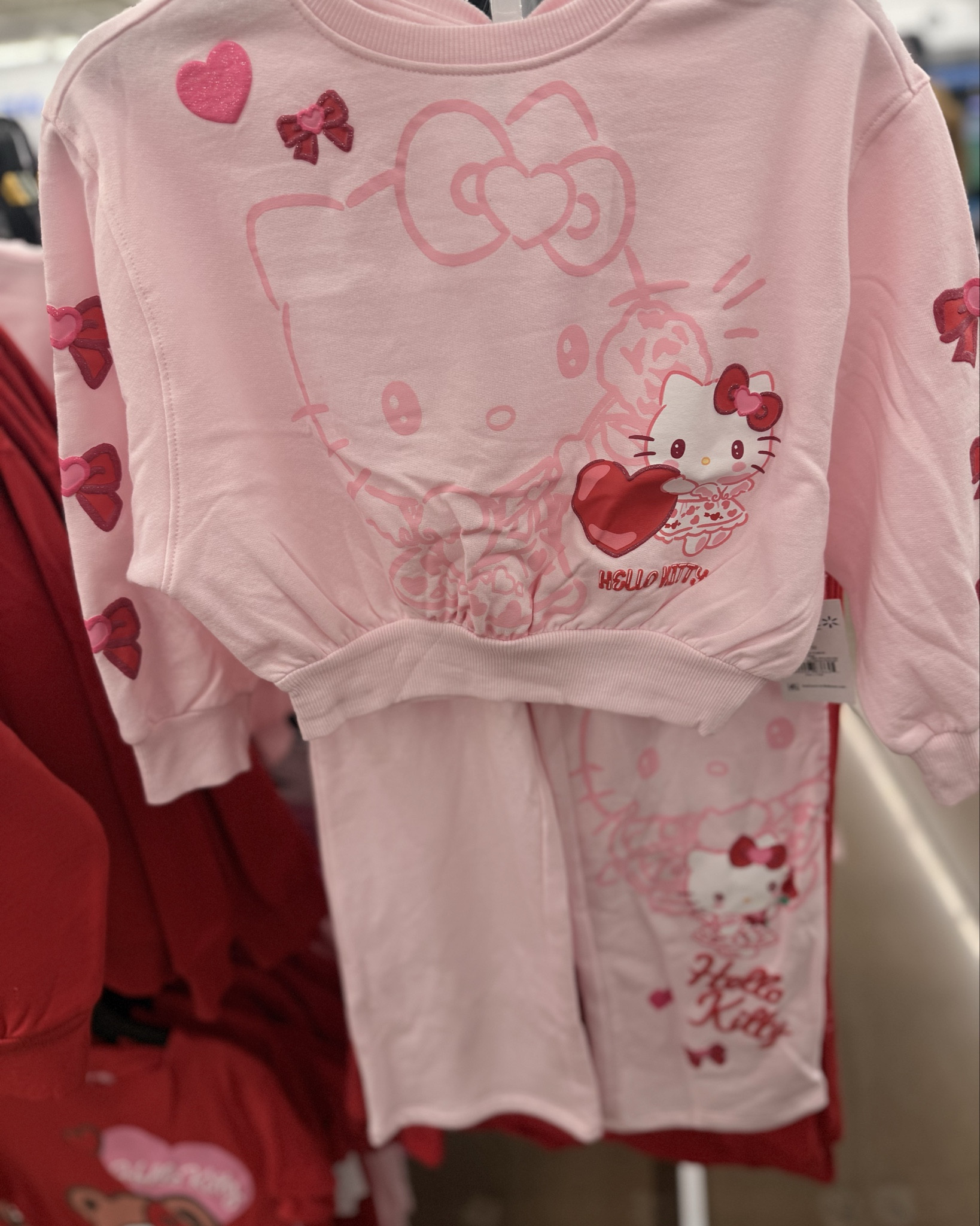 Valentine’s Day but make it cute 💌🎀
Hello Kitty + Snoopy vibes from Walmart are officially my love language this season. Cozy, affordable, and perfect for matching moments, gifting, or just romanticizing everyday life 💕
Linked on LTK 🤍
.
.
#LTKFinds #LTKValentines #WalmartFinds #WalmartFashion #HelloKittyStyle #SnoopyStyle #ValentinesOutfits #CuteValentines #AffordableFashion #MomStyle #GirlyAesthetic #PinkObsessed #CharacterStyle #HeartDayFits #SamMarieEdit #TheSamMarieEdit

#LTKKids #LTKHoliday #LTKGiftGuide