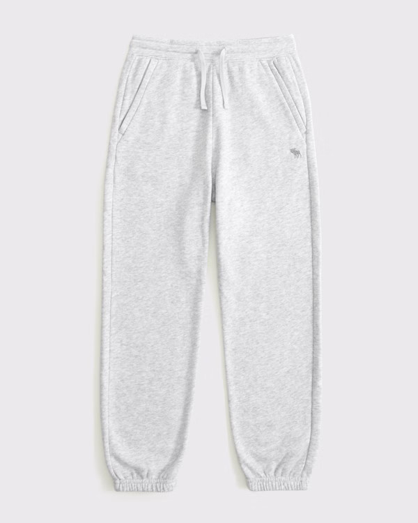 boys essential icon zipper joggers | boys bottoms | Abercrombie.com | Abercrombie & Fitch (US)
