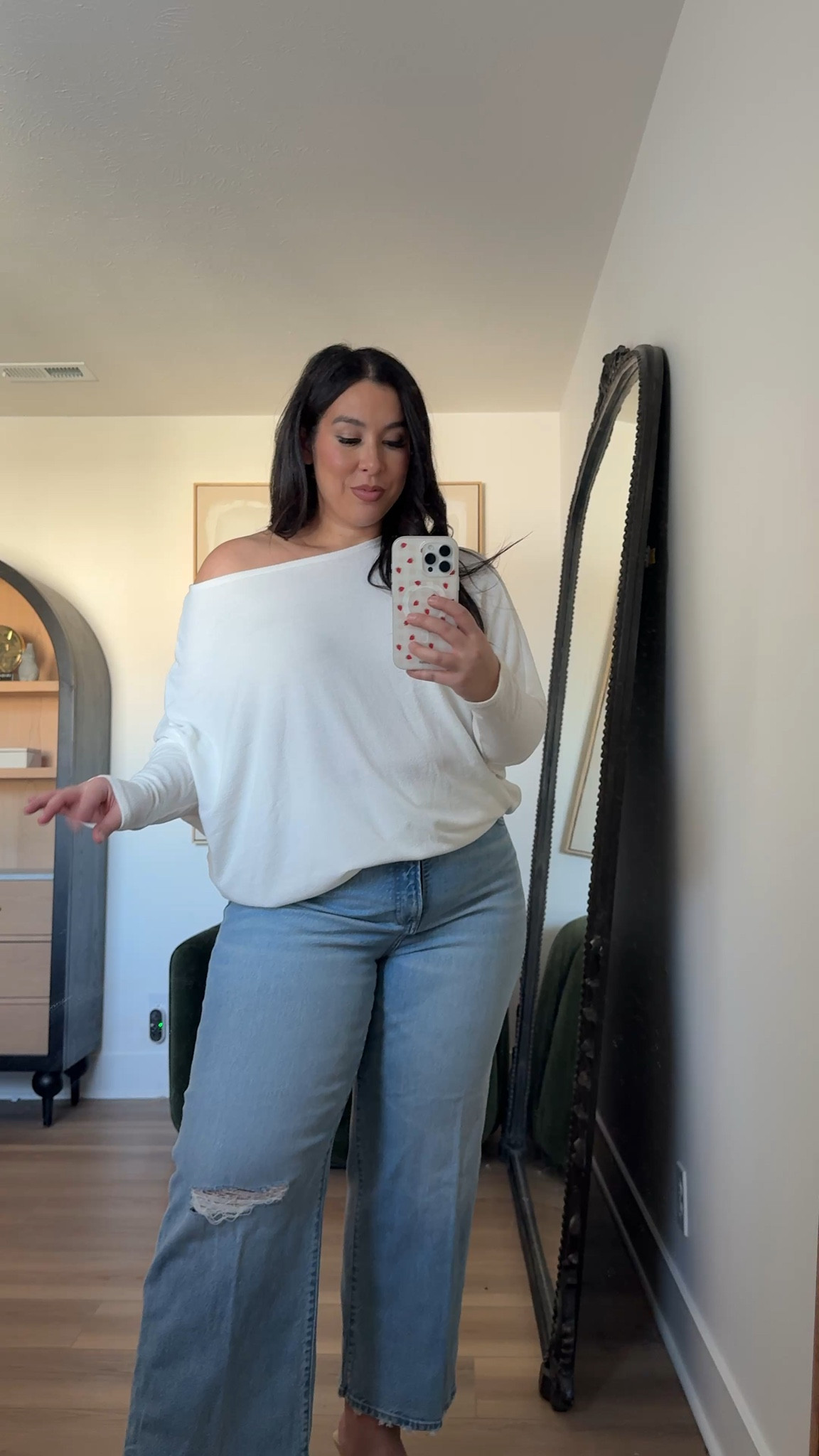 Perfect transitional outfit for this weird weather we have been having! Love the off shoulder and these jeans 😍😍 Express has the best basics!
 -
-
-
Spring midsize @Express  haul 🤍
Express haul, Midsize haul, Spring Haul, Dress, OOTD, Express Midsize, Curvy haul, Jeans, Tops, Clothes, Easter 


#LTKMidsize #LTKSeasonal #LTKootd