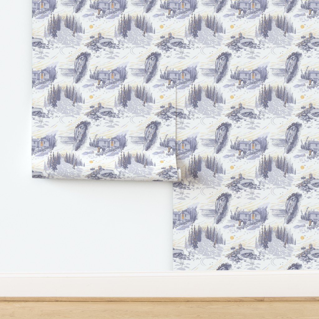 Wallpaper in Adventures in the White Mountains of New Hampshire | Spoonflower