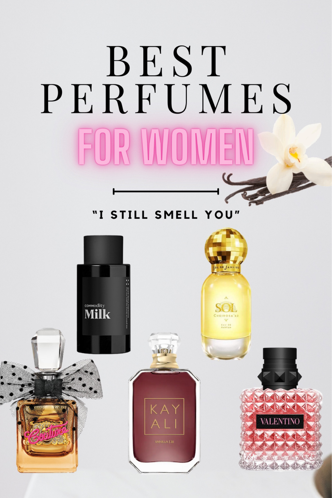 All the perfumes are linked! These are my go to perfumes! I am personally obsessed with the bottom left Juicy bottle however these are all amazing options for smelling soooo good! 

#LTKU #LTKbeauty #LTKMostLoved