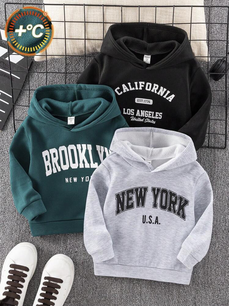 3 Piezas De Sudaderas Para Nino  | SHEIN