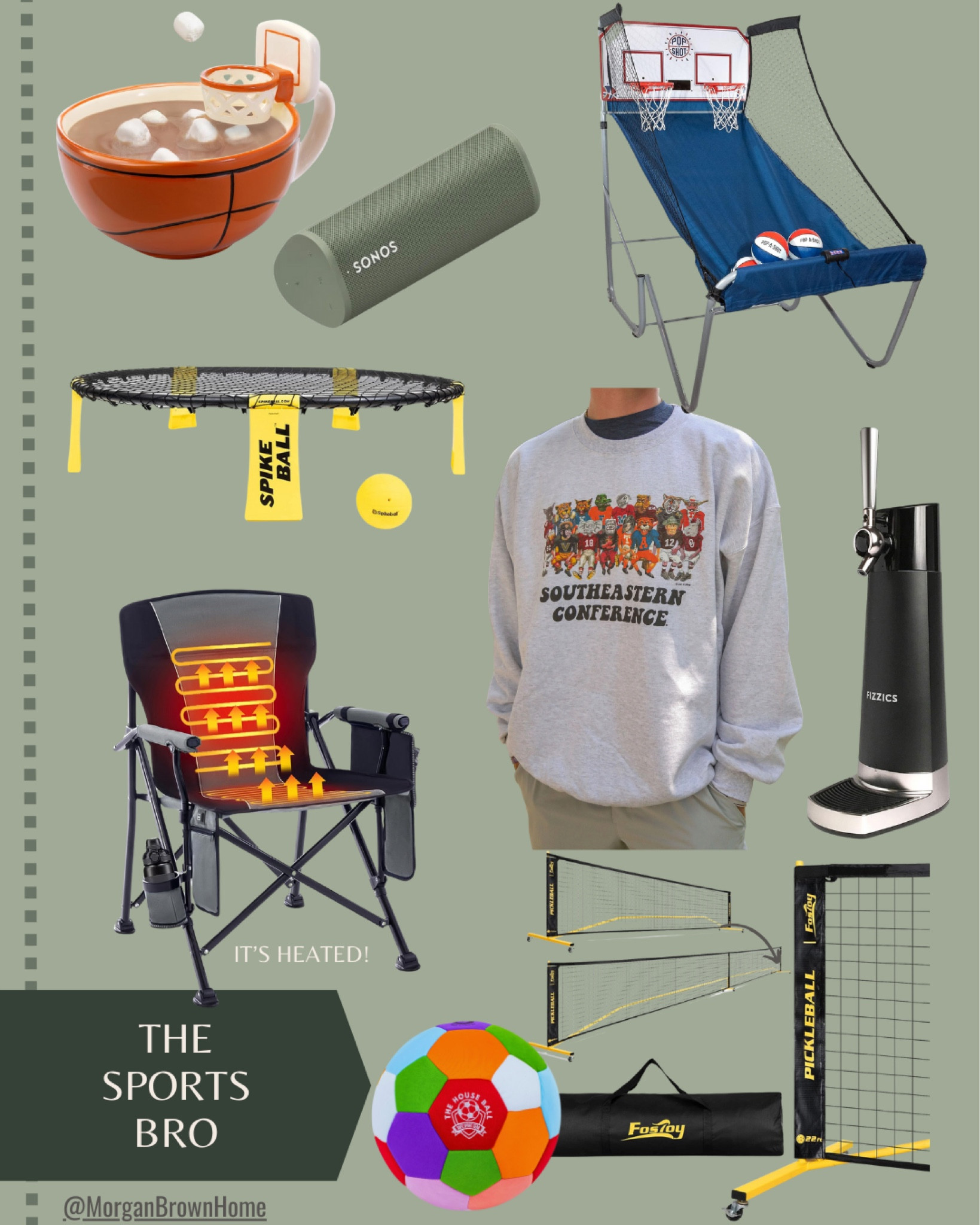 Gifts for the sports bro! Game-day essentials and gear he’ll love. #giftguide2024 #shopmorganbrownhome

#LTKActive #LTKmens #LTKSeasonal