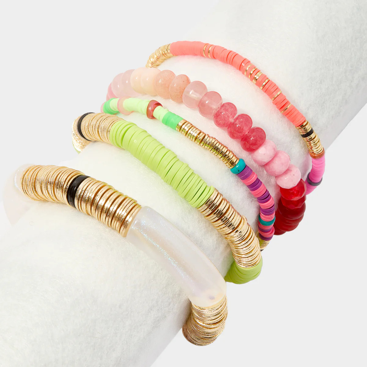 Seas and Greetings Bracelet Stack | Allie + Bess