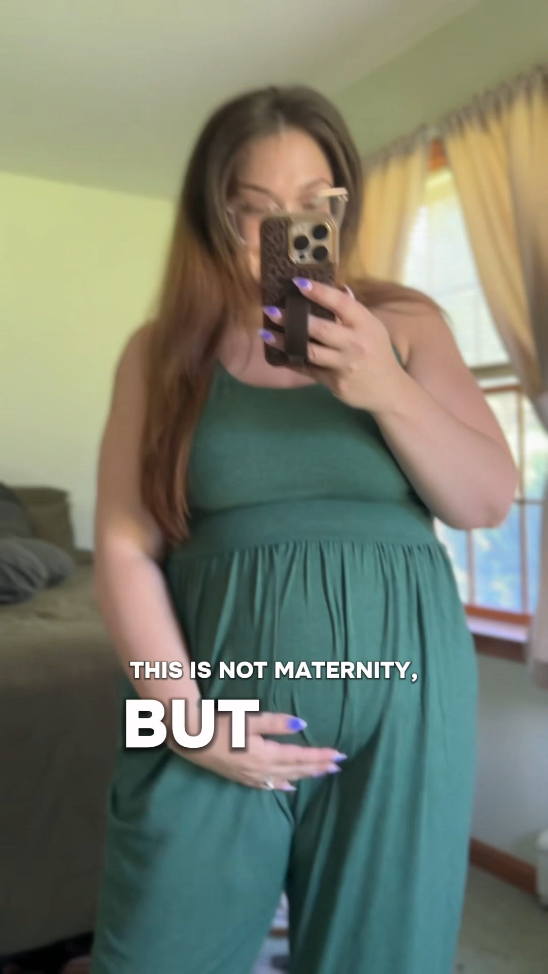 I need this in every color now lol and being 5 mos pregnant this is literally the most comfortable and easy outfit!! @Halara

#LTKootd #LTKMidsize #LTKmomlife