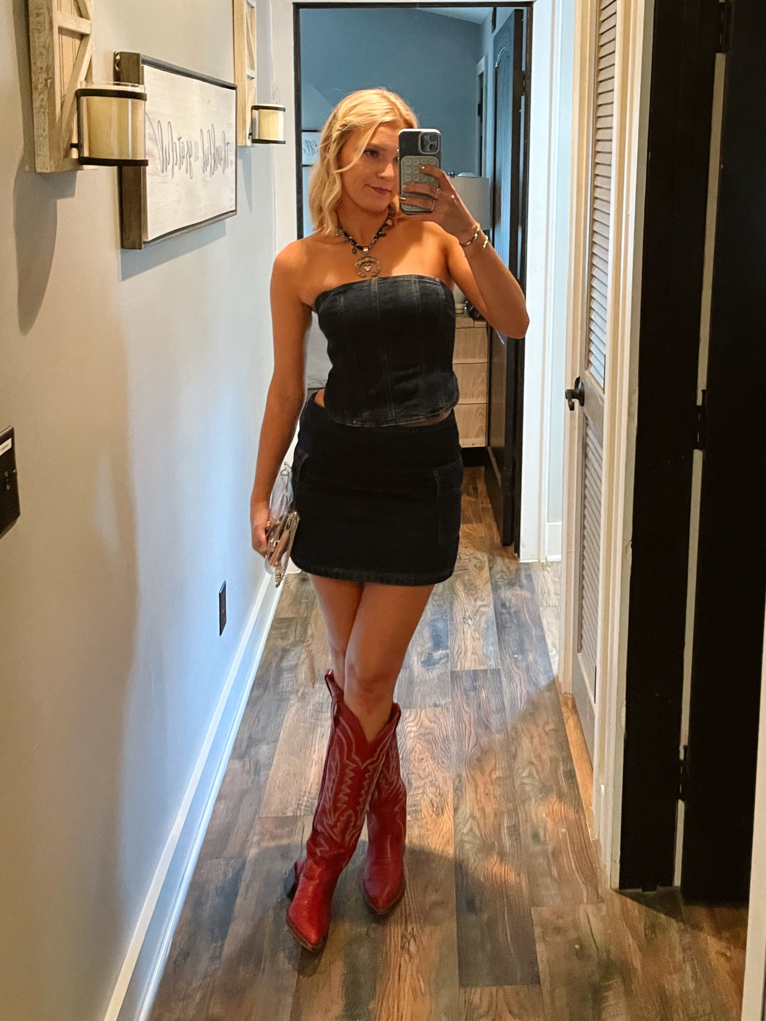 Country fit!
