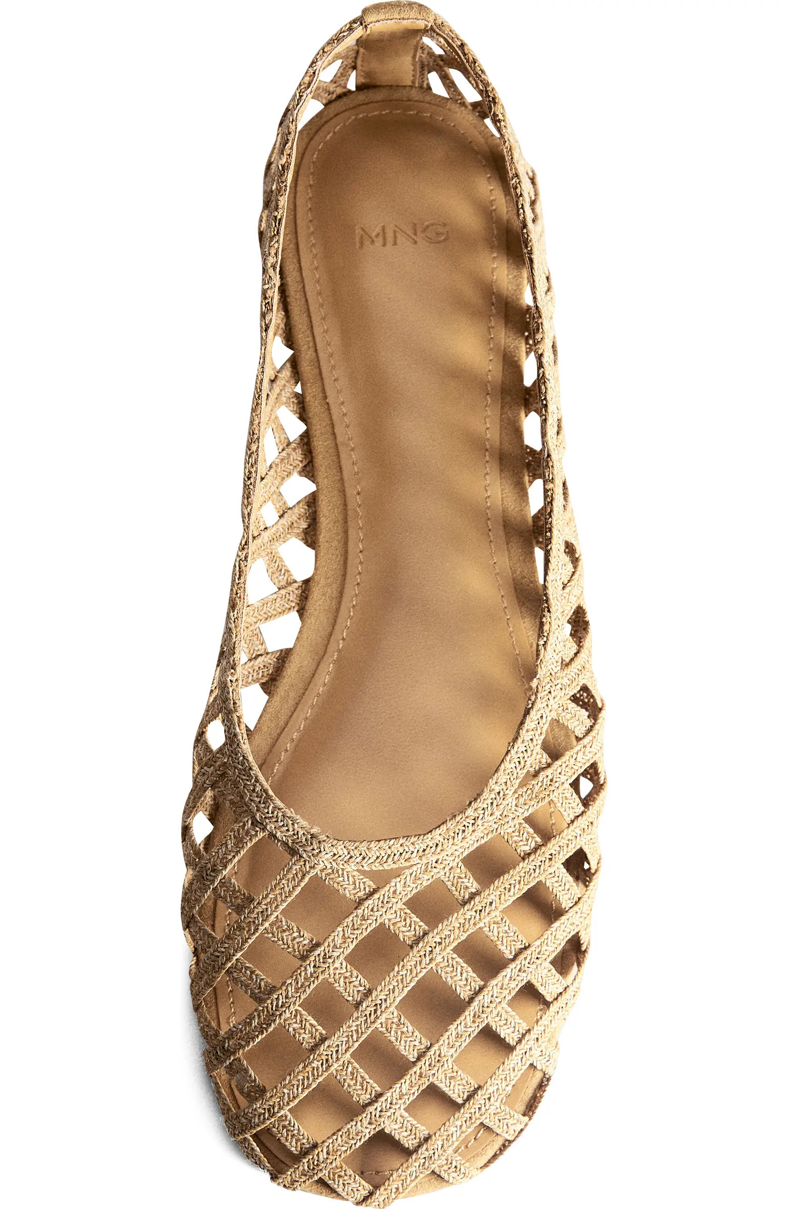 Open Weave Ballet Flat (Women) | Nordstrom
