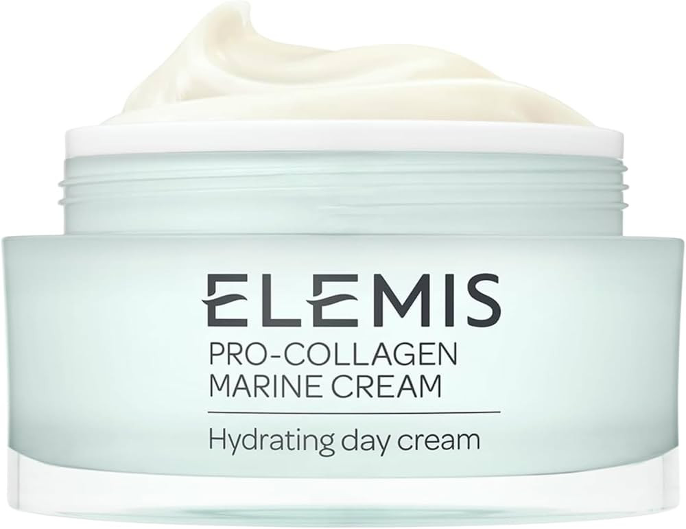 ELEMIS Pro-Collagen Marine Cream, Lightweight Anti-Wrinkle Daily Facial Moisturizer | Amazon (US)