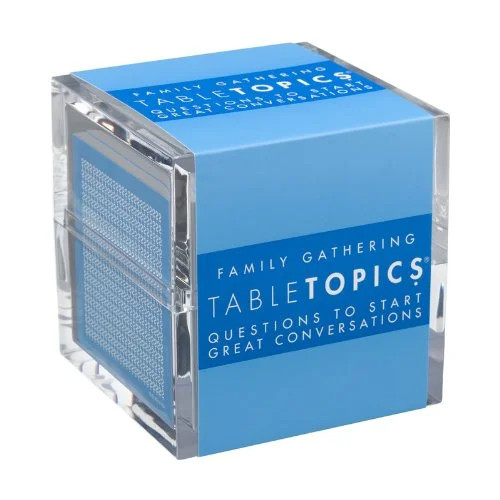 Table Topics: Family Gathering Edition - Walmart.com | Walmart (US)