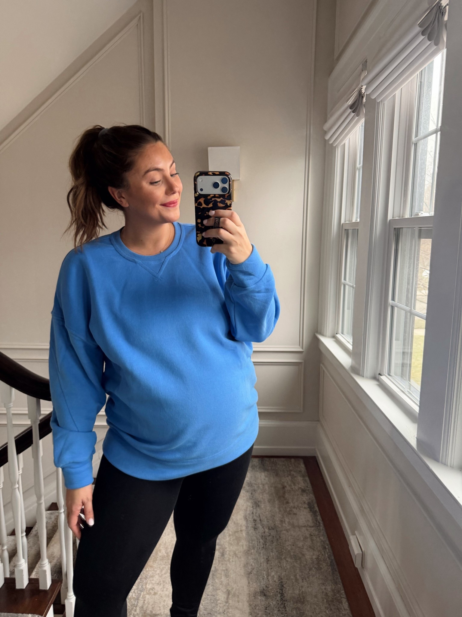 Wearing size 1X in sweatshirt & leggings. Use CARALYN15 on your first order at @Spanx 

#LTKMidsize #LTKSeasonal #LTKSpringSale