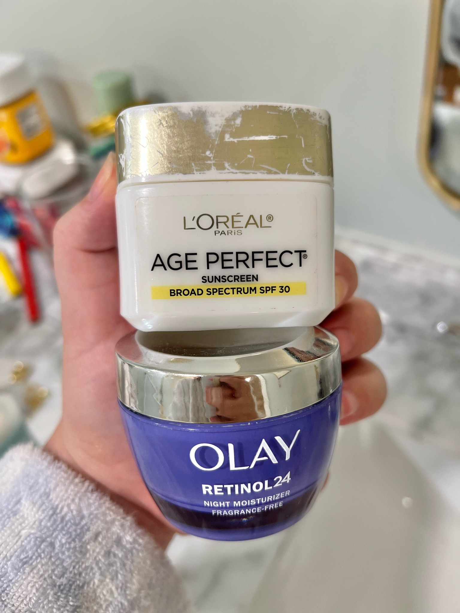 The night cream has different packaging now but this is the exact one linked! 