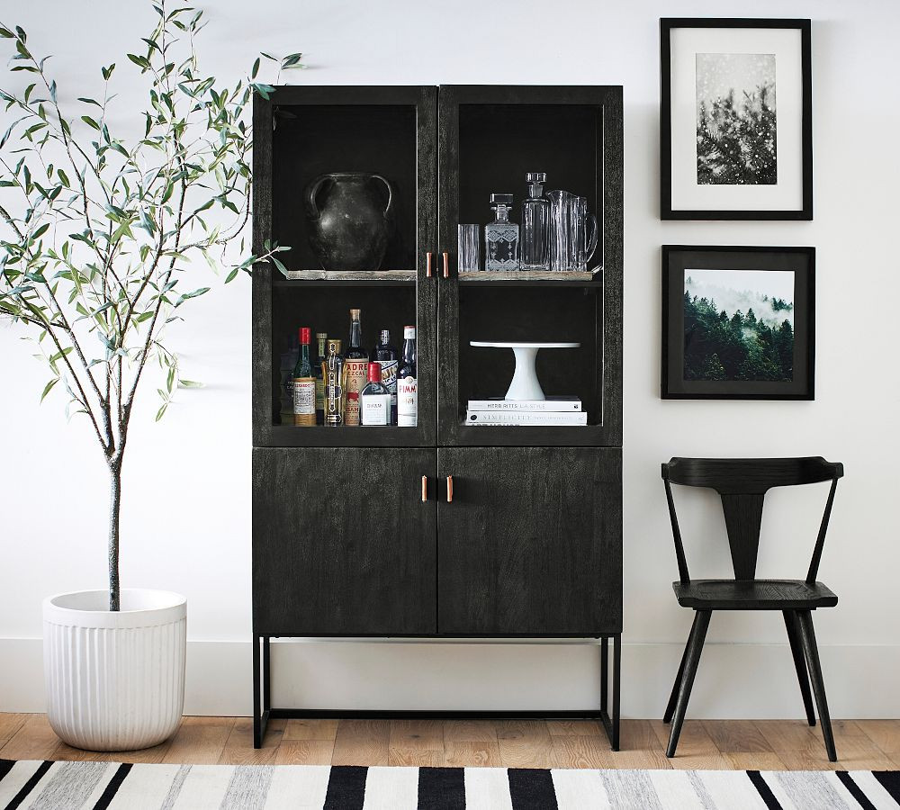 Hardy Bar Cabinet | Pottery Barn (US)