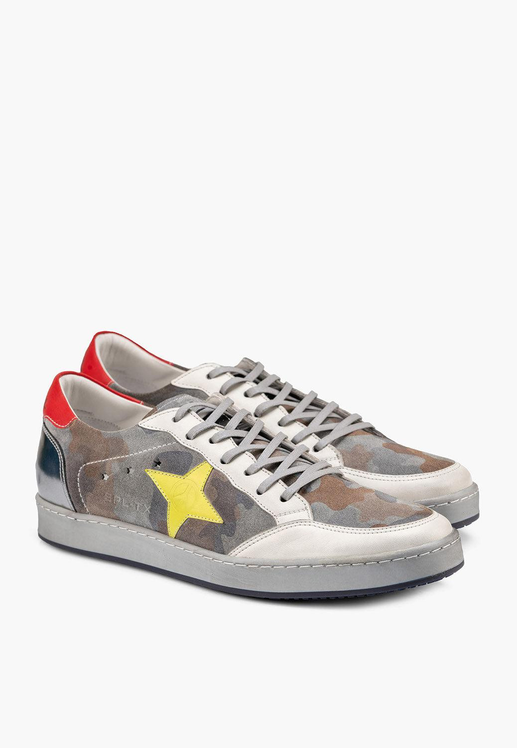 Estrella Sneaker Grey - SEPOL Shoes | SEPOL Shoes