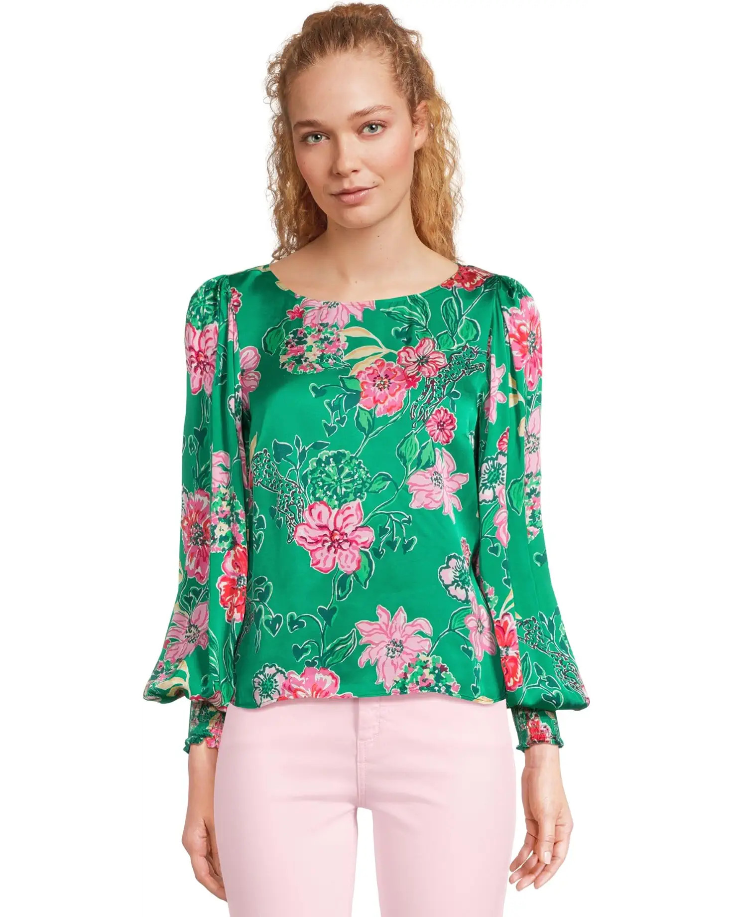 Women's Lilly Pulitzer Alfreda Long Sleeve Top | Zappos