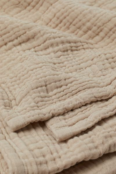 Cotton Muslin Bedspread | H&M (US + CA)