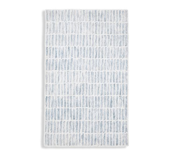 Capitola Hand-Tufted Wool Rug | Pottery Barn (US)