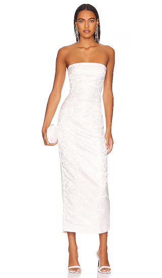 Jennifer Dress in White | Revolve Clothing (Global)