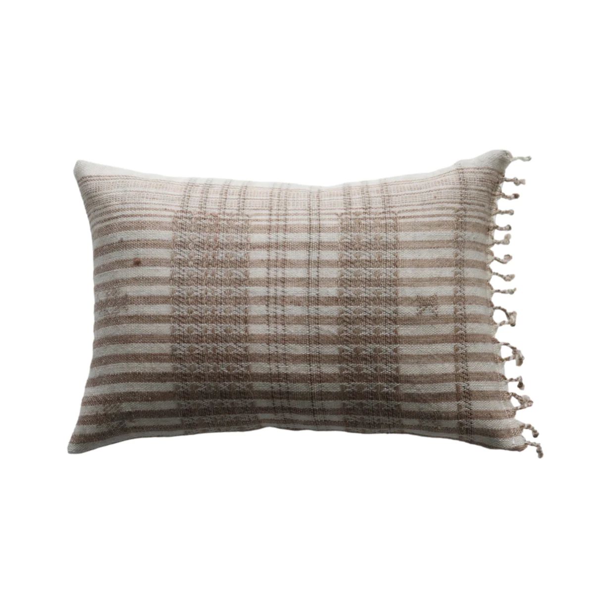 Georgie Stripe Pillow Cover | Danielle Oakey Interiors INC