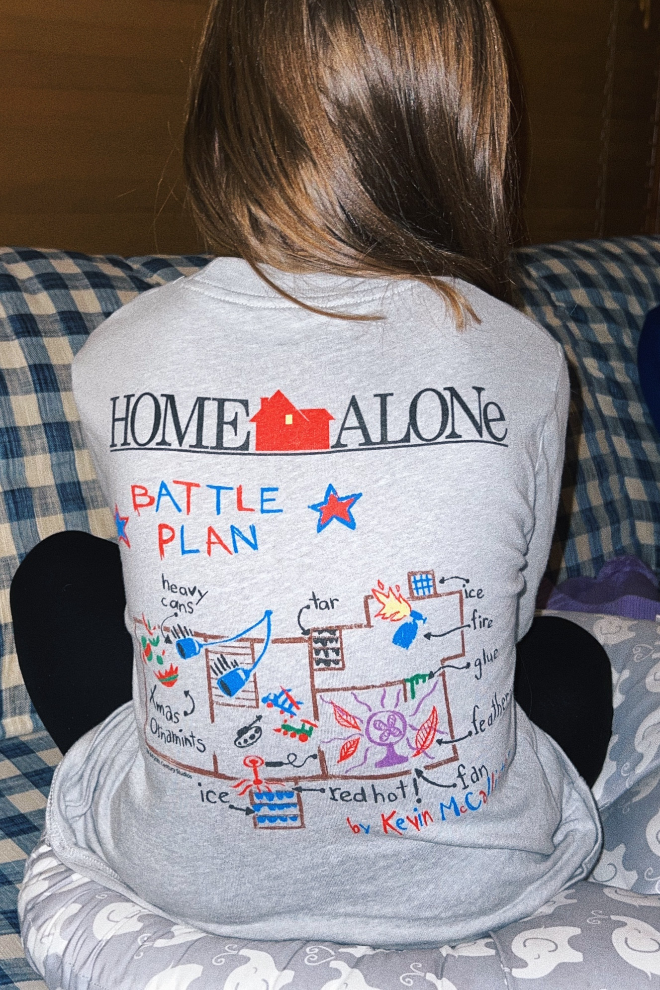 my Home Alone-loving daughter is obsessed with this shirt ❤️🏠

#LTKHoliday #LTKSeasonal #LTKKids
