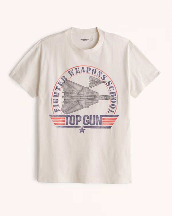 Top Gun Graphic Tee | Abercrombie & Fitch (US)