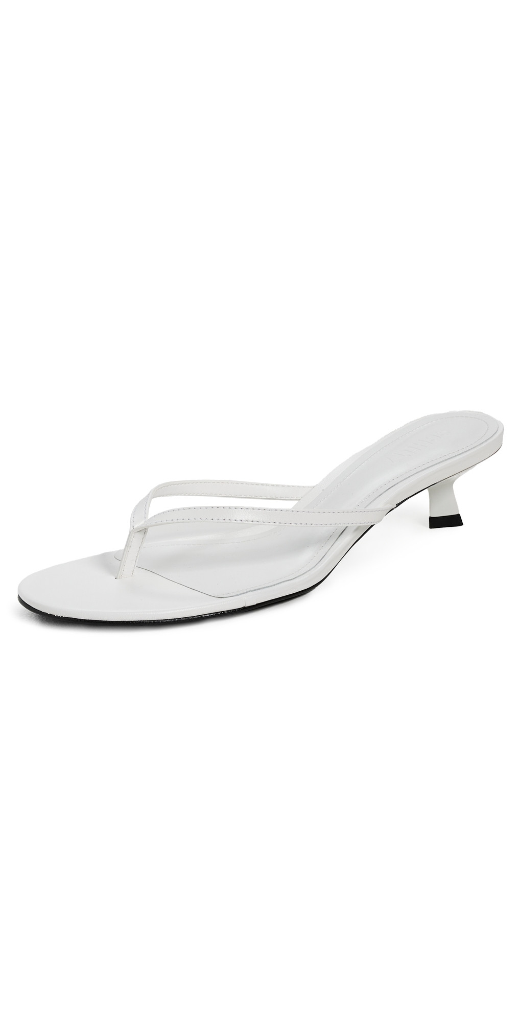 Schutz Carolyn Heeled Sandals White 11 | Shopbop