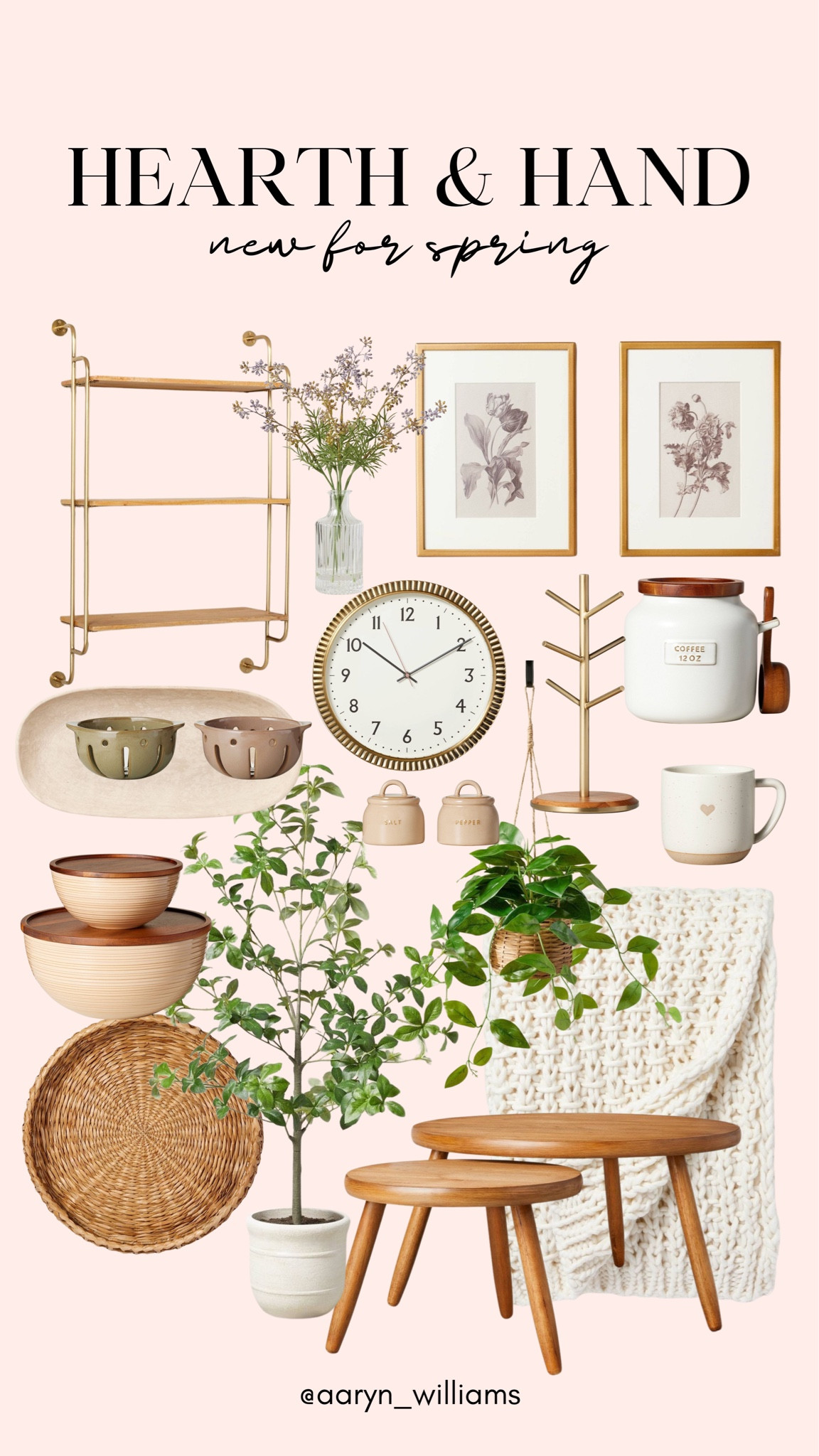 So many beautiful pieces from Hearth & Hand for spring 🌱🌼 

Home decor, magnolia, Target, spring decor

#LTKstyletip #LTKMostLoved #LTKhome