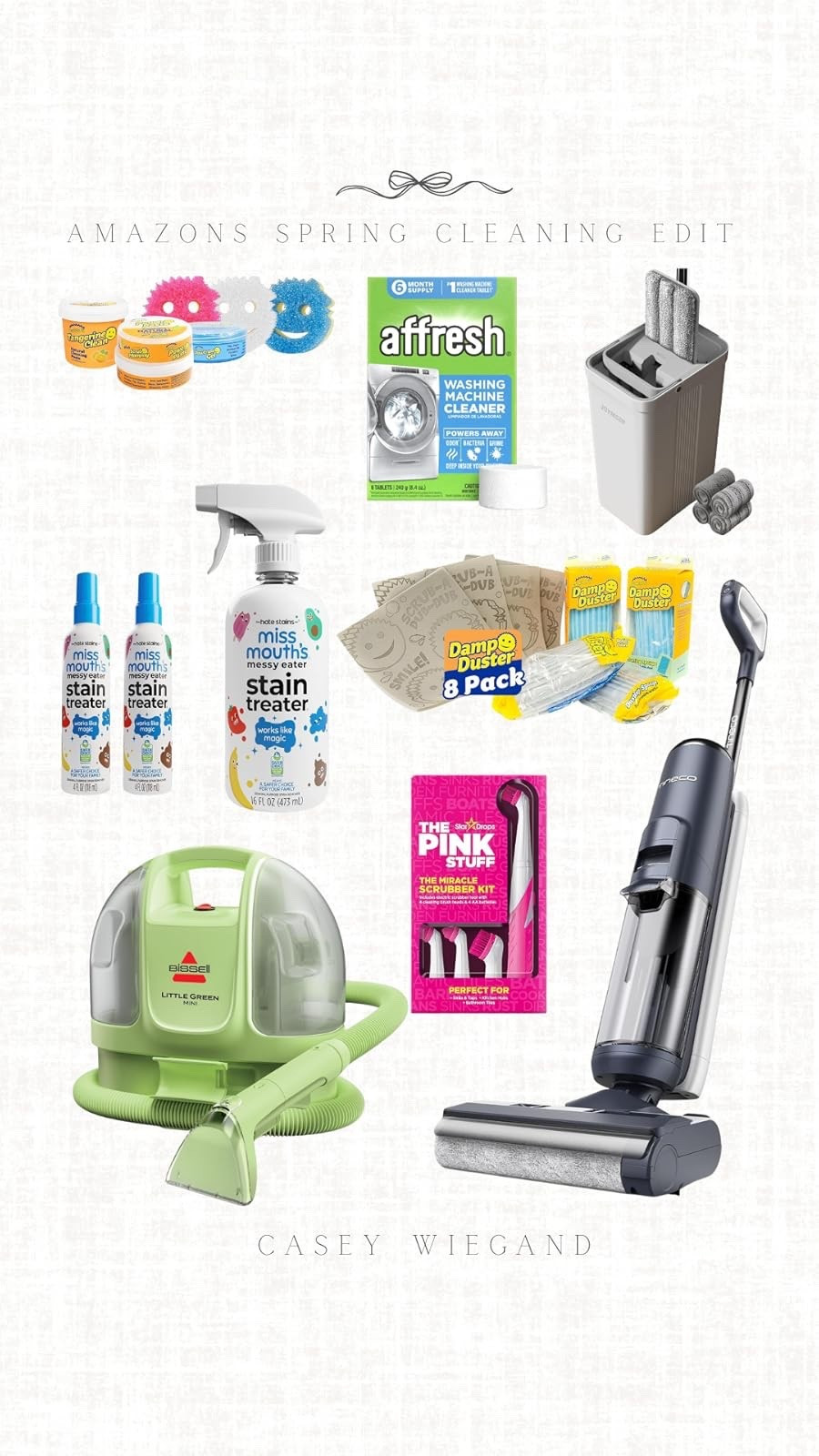 Spring cleaning made easy with these Amazon essentials! From tough stains to sparkling floors, I've got you covered. #SpringCleaningEssentials

#LTKdayinmylife #LTKmomlife #LTKHome