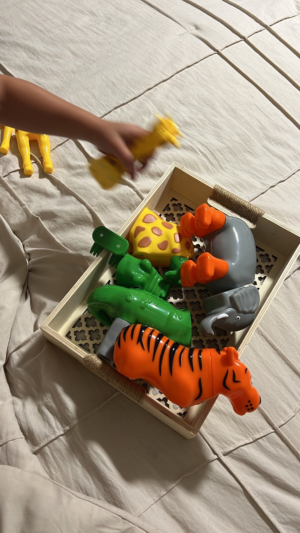 
Magnetic mix & match toys! 

#LTKBaby #LTKKids #LTKFamily