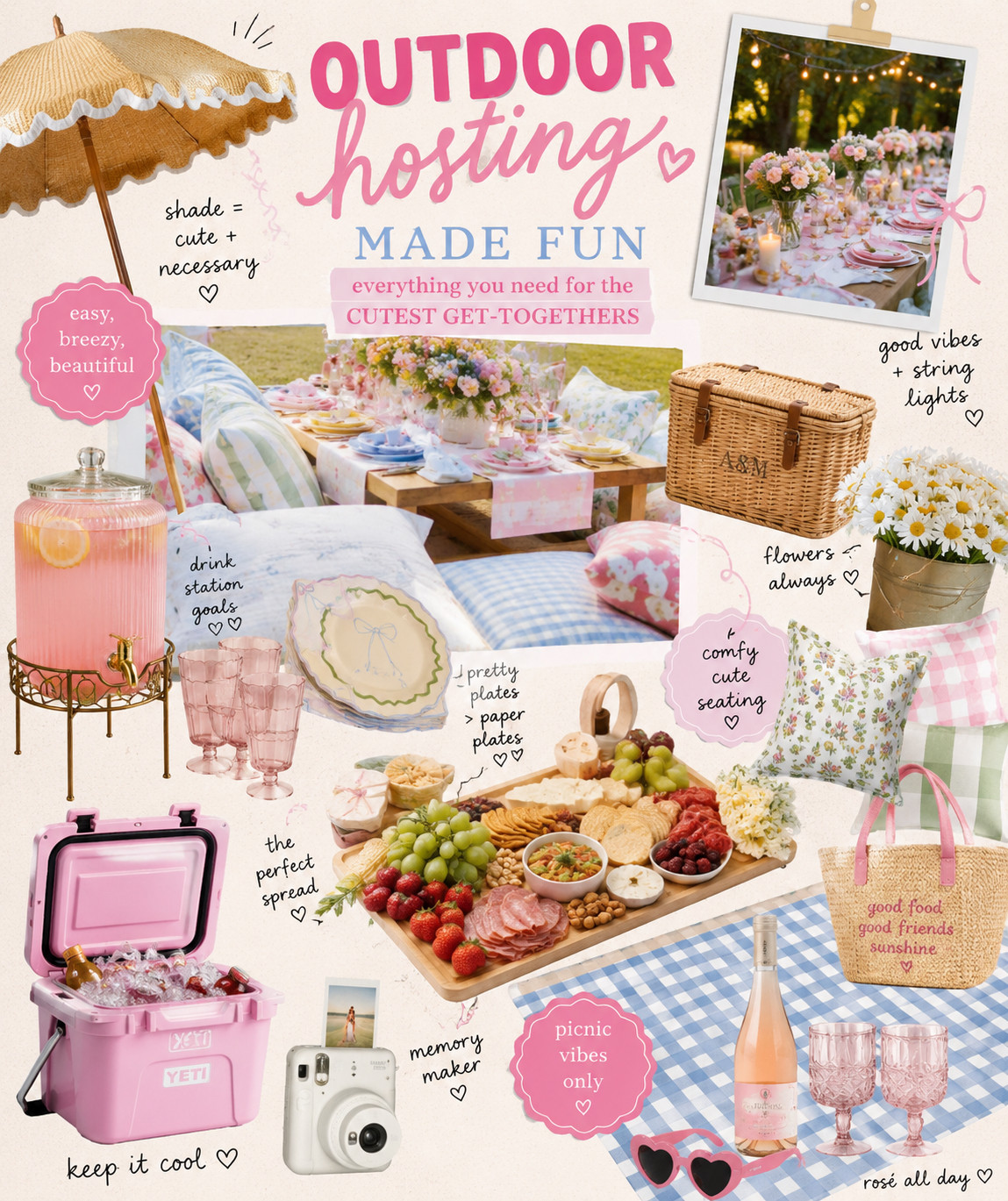 Backyard BBQ, But Make It Cute 

 #LTKHome