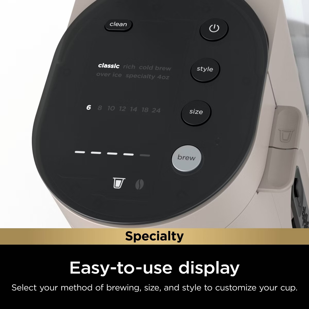 Ninja Single-Serve Pods Grounds Deluxe Espresso Machine & Hot & Iced Specialty Coffee Maker with ... | Target